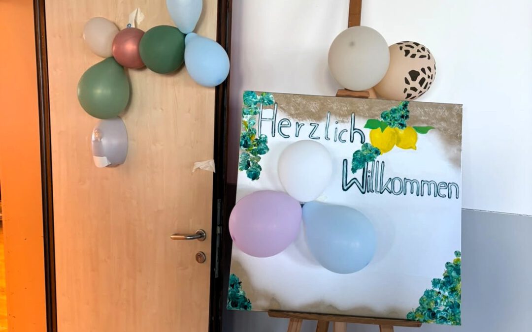 Einschu­lung an der Marie-Curie-Realschu­le plus in Bad Marienberg