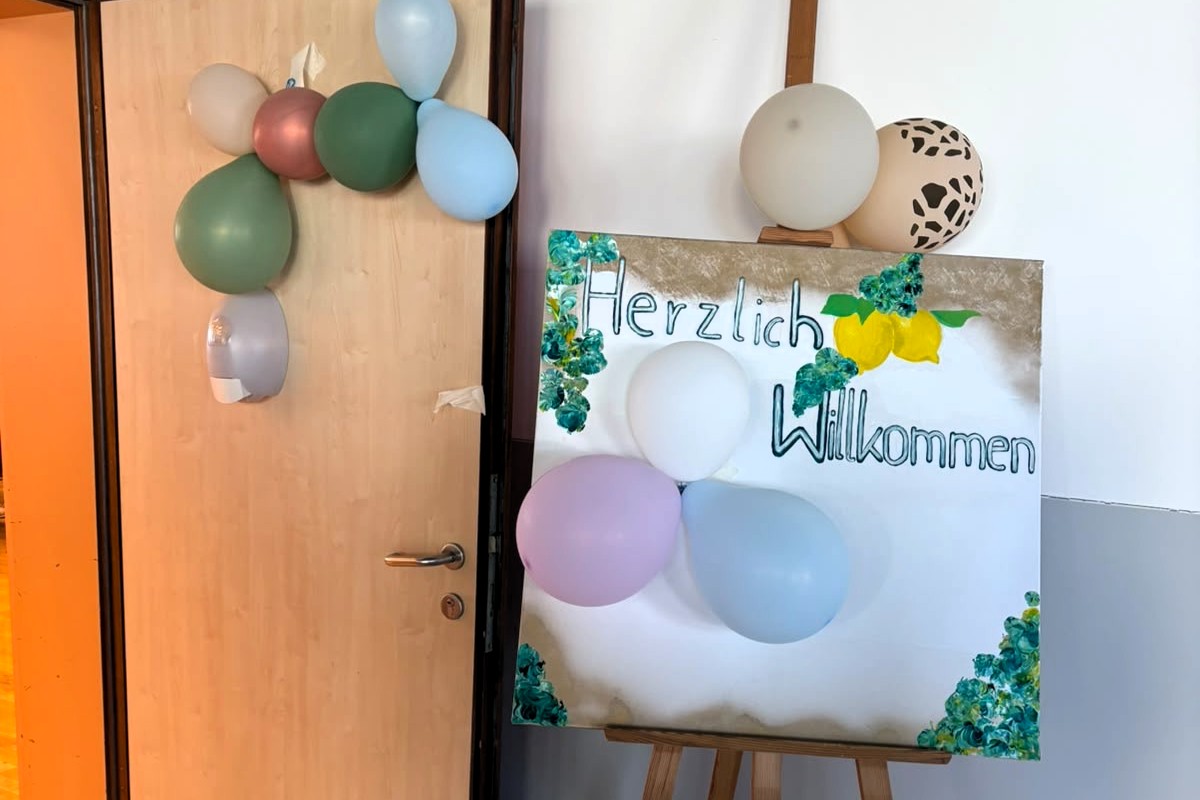 Einschulung an der Marie-Curie-Realschule plus in Bad Marienberg
