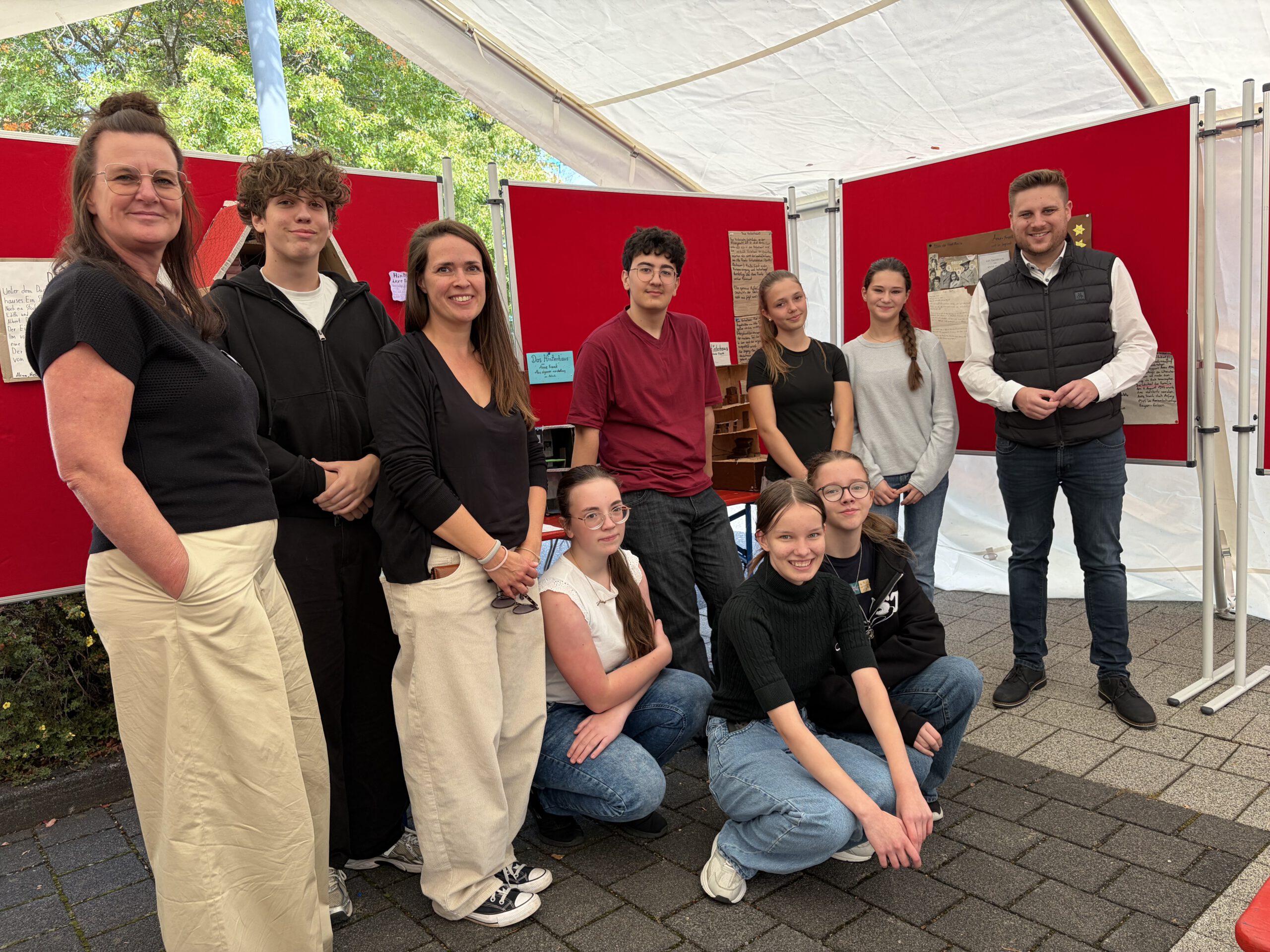 Ein buntes Fest für die Menschlichkeit — Demokratietag in Bad Marienberg